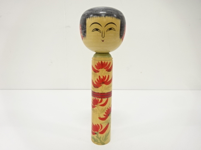 JAPANESE CRAFT / KOKESHI FOLK TOY / ARTISAN WORK